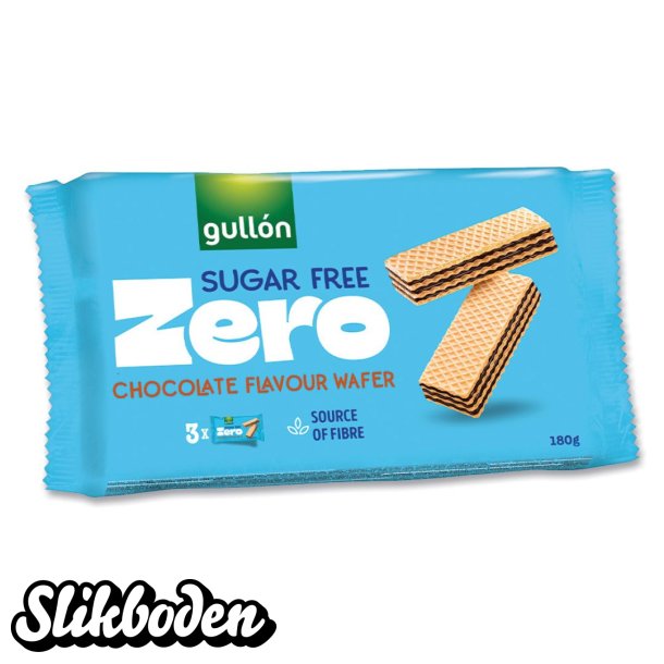 Gull�n Sukkerfri Chocolate Flavour Wafer 180 g