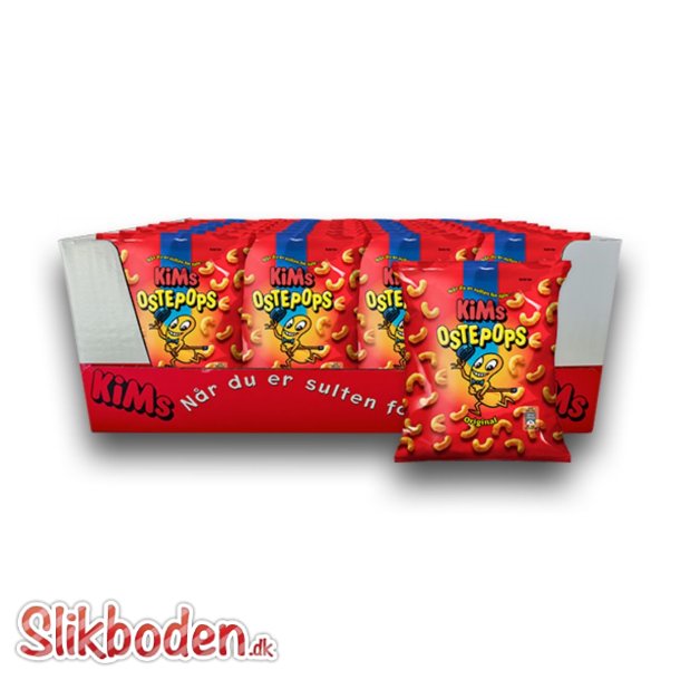 Kims chips miniposer ostepops 24 ps x 25 g