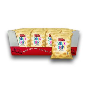 Kims miniposer snack chips 24 ps x 25 g