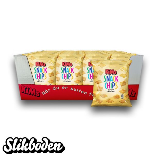 Kims miniposer snack chips 24 ps x 25 g