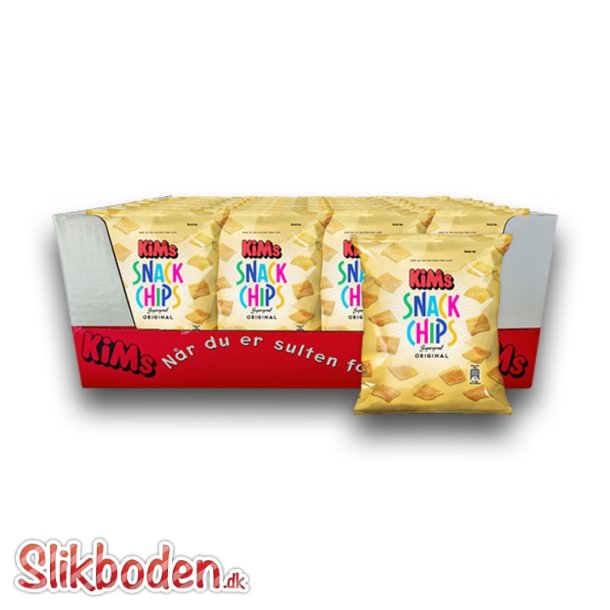 Kims snack chips 24 ps x 25 g