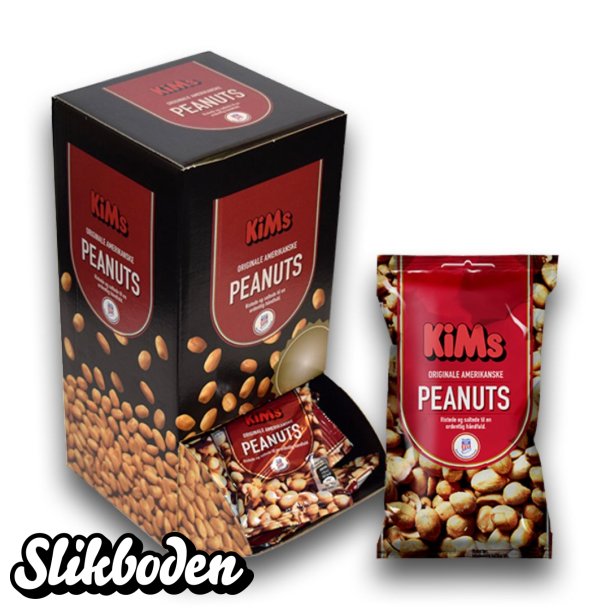 Kims saltede peanuts 36 ps 30 g