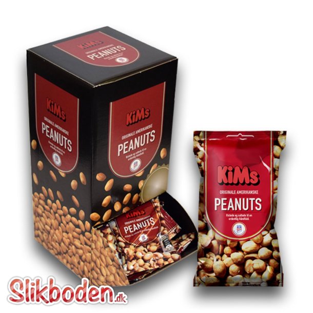 Kims saltede peanuts 36 ps 30 g
