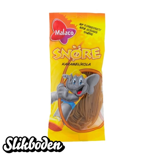 Malaco sn�reb�nd karamel 94 g