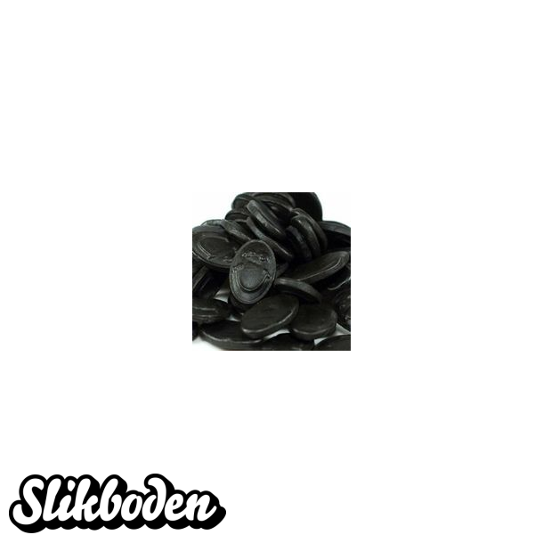 Nordthy Smil Lakrids ca. 375 stk 3 kg. i pose