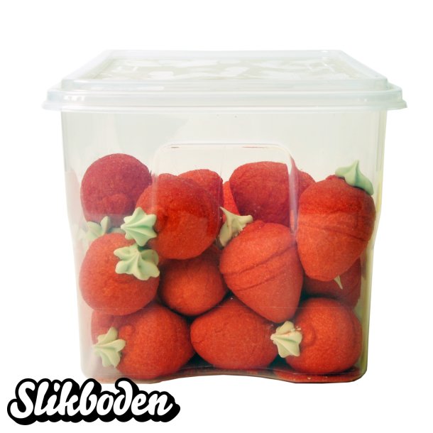 K�mpe Jordb�rskum 60 stk x 18 g