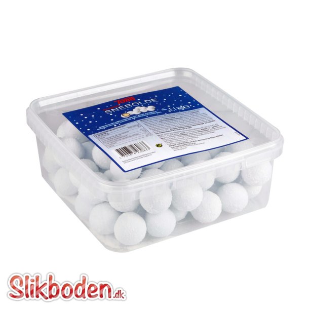 Toms Snebolde i dse 1,1 kg ca. 65 stk.
