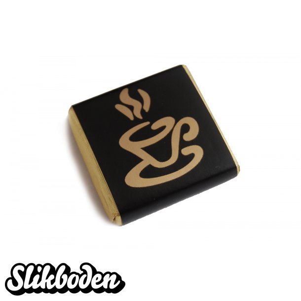 5g Kaffekop M�rk 50% chokolade -  1 kg. ca. 200 stk.