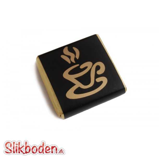 5g Kaffekop Mrk 50% chokolade -  1 kg. ca. 200 stk.