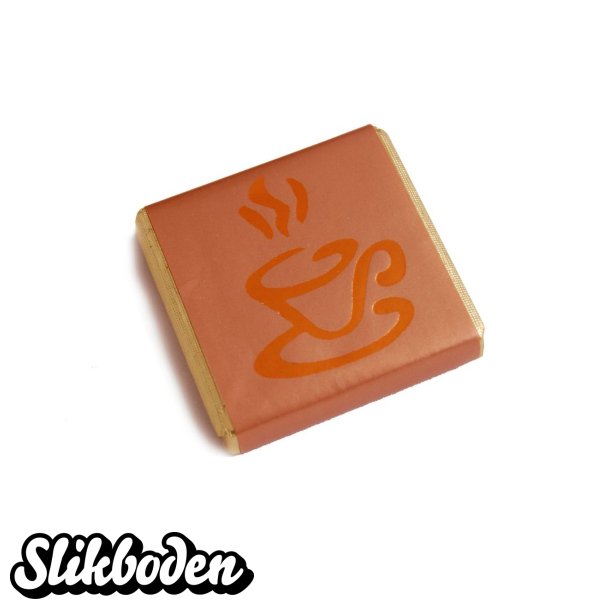 5g Kaffekop fl�dechokolade - 1 kg. ca. 200 stk.