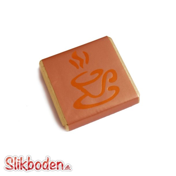 5g Kaffekop fldechokolade - 1 kg. ca. 200 stk.