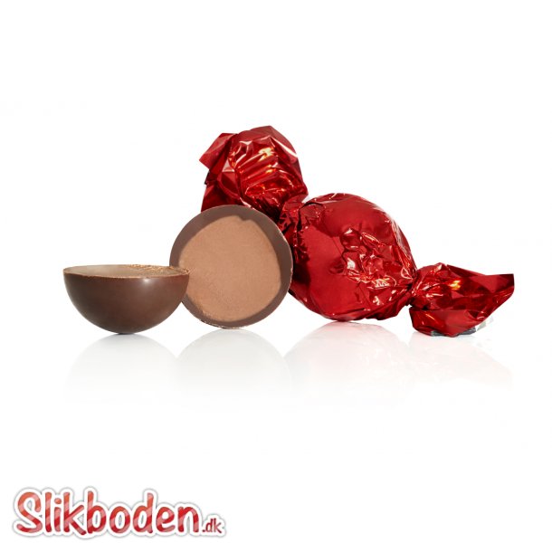Fyldte chokoladekugle,Mrkrd 1 kg. fldechok.honning/nougat crisp