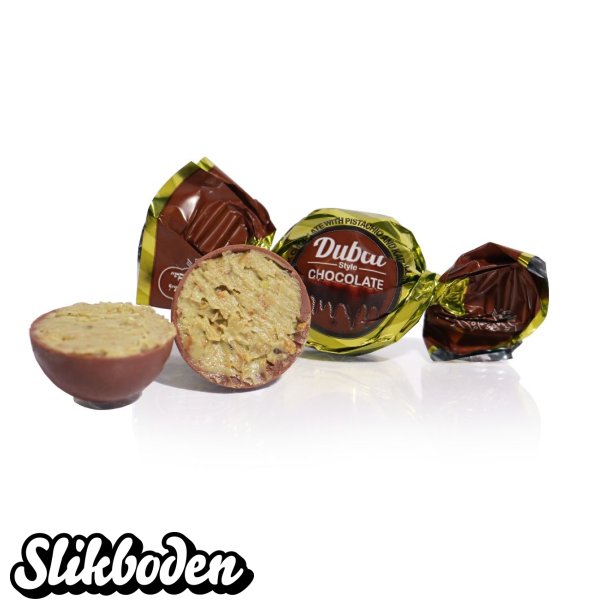 Dubai chokokugle m/kadayif & pistacie 1 kg
