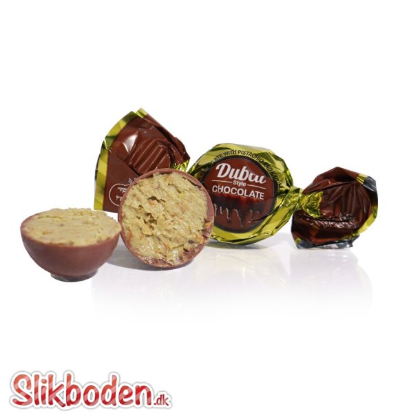Dubai chokokugle m/kadayif & pistacie 1 kg