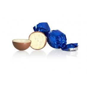 Fyldte chokoladekugler, Bl 1 kg Fldechoko. m. Yoghurt