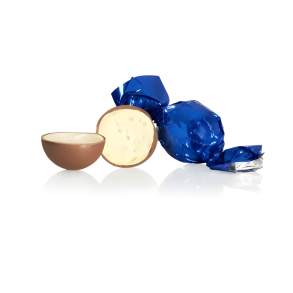 Fyldte chokoladekugler, Bl� 1 kg Fl�dechoko. m. Yoghurt