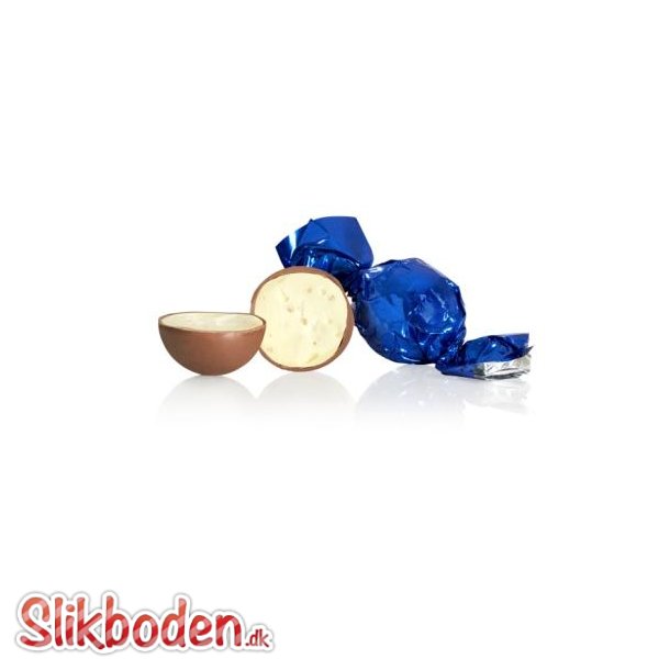 Fyldte chokoladekugler, Bl 1 kg Fldechoko. m. Yoghurt