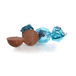 Fyldte chokoladekugler, Tyrkis 1 kg. fl�dechokolade m. Amaretto