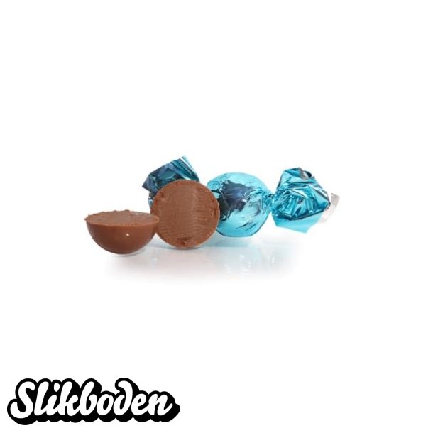 Fyldte chokoladekugler, Tyrkis 1 kg. fl�dechokolade m. Amaretto