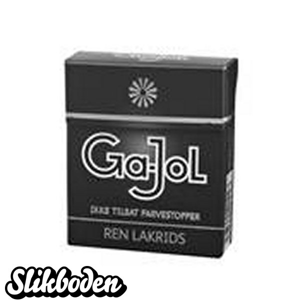 Gajol ren lakrids 24 stk. x 23 g