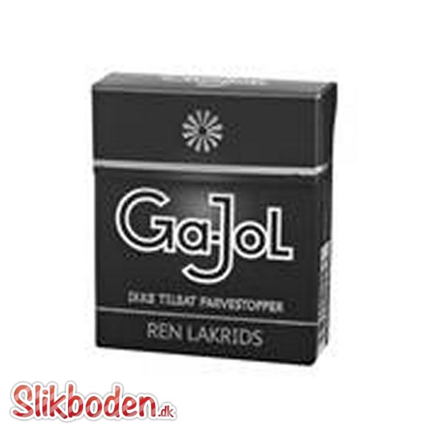 Gajol ren lakrids 24 stk.