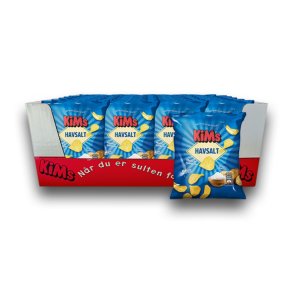 Kims minipose chips havsalt 24 ps x 25 g