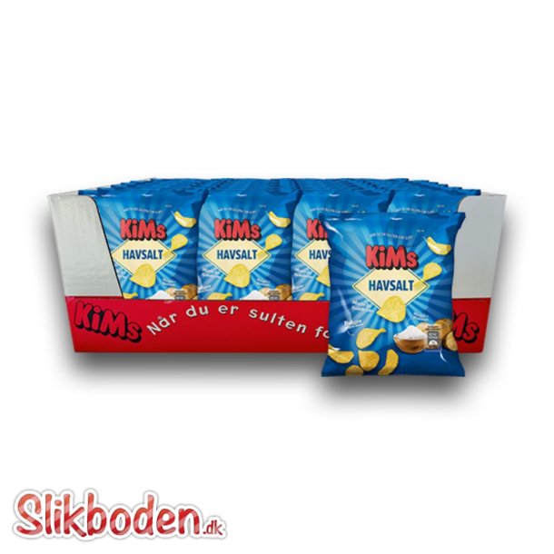 Kims minipose chips havsalt 24 ps x 25 g