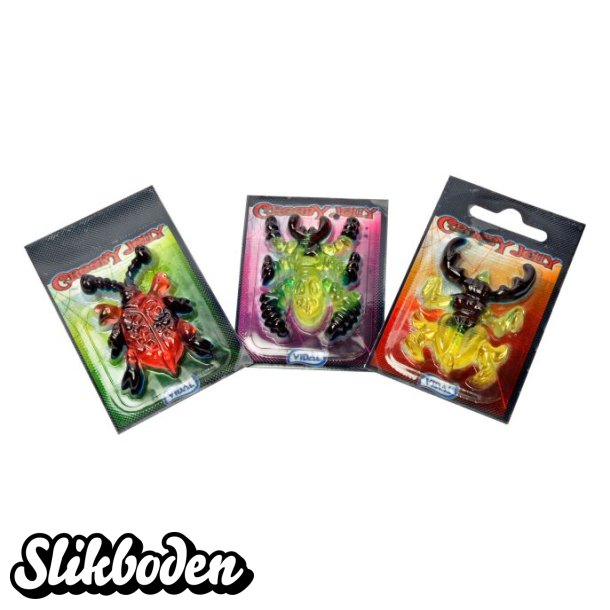 Vingummi Kryb 1 x 66 stk. a 11 g 