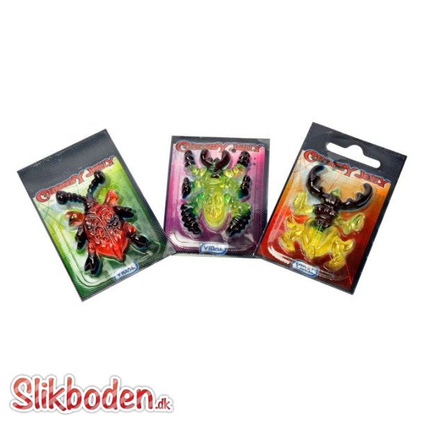 Vingummi Kryb 1 x 66 stk. a 11 g 