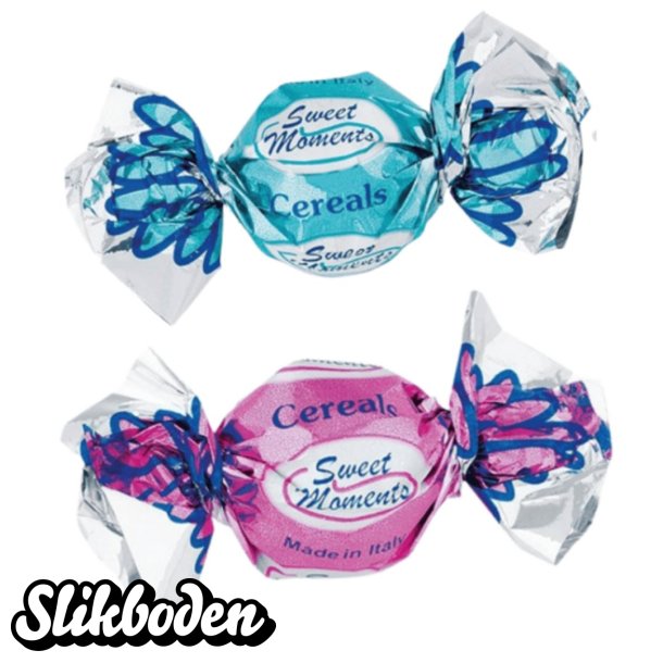 Italienske Chokolade Praliner M�lkechokolade Crisp 1,0 kilo. ( 65-70 stk.)