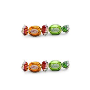 Italienske Chokolade Praliner Hasseln�d Crisp 1,0 kilo. ( 65-70 stk.)