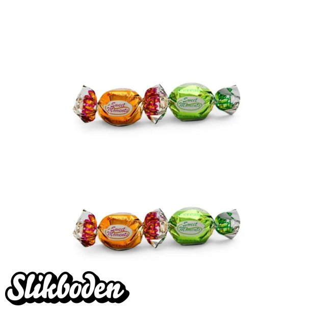 Italienske Chokolade Praliner Hasseln�d Crisp 1,0 kilo. ( 65-70 stk.)