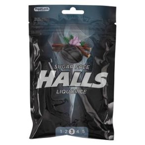 Halls Lakrids 12 x 65 g
