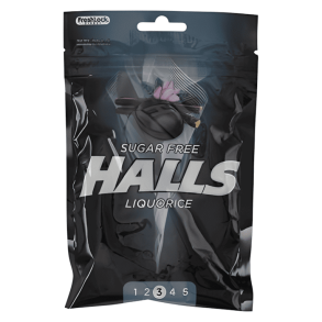Halls Lakrids 12 x 65 g