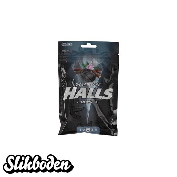 Halls Lakrids 12 x 65 g