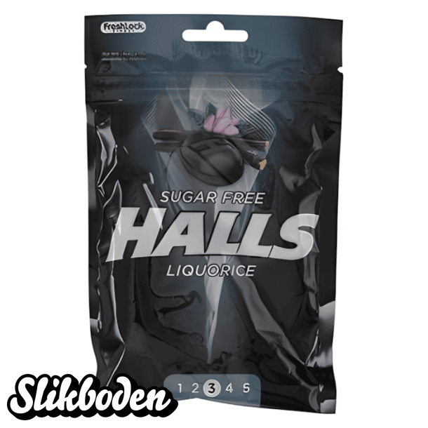Halls Lakrids 12 x 65 g