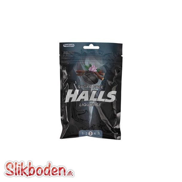 Halls Lakrids 12 x 65 g