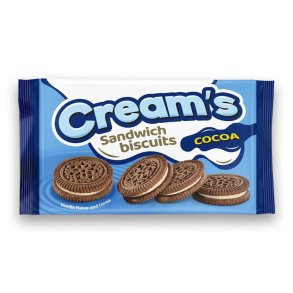 Cream's Sandwich biscuits - cocoa 1 x 230 g