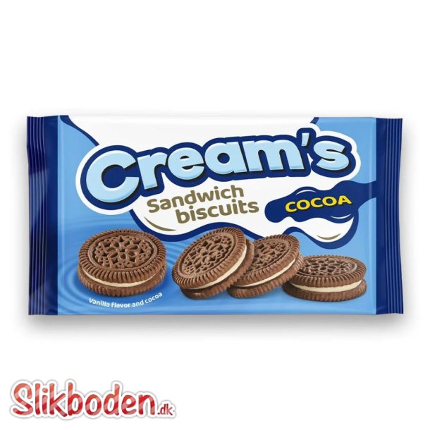 Cream's Sandwich biscuits - cocoa 1 x 230 g