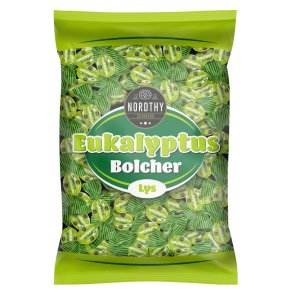 Eukalyptus Bolcher Lys 1 x 1000 g