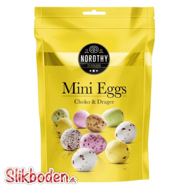 Nordthy Mini chokoladeg med sukkerdrag 1 x 90 g