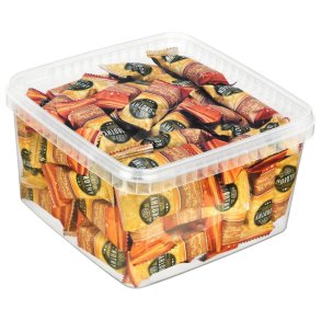 Mini Msli Bar Salted Caramel Box  (ca. 45 stk.) 600g.