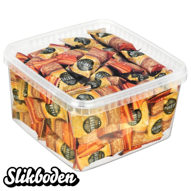 Mini M�sli Bar Salted Caramel Box  (ca. 45 stk.) 600g.