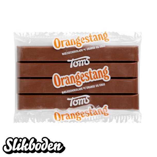 Orangest�nger 4 stk.