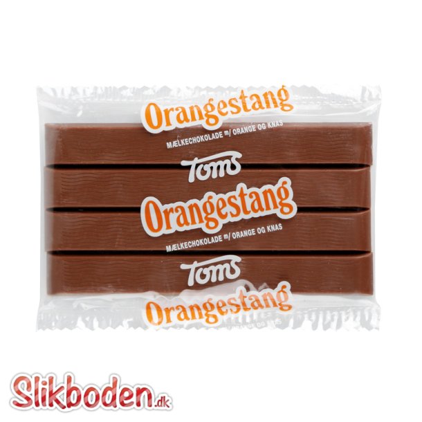 Orangestnger 4 stk.