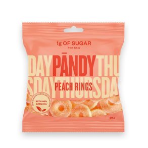 Pandy Peach Rings 1 x 50 g