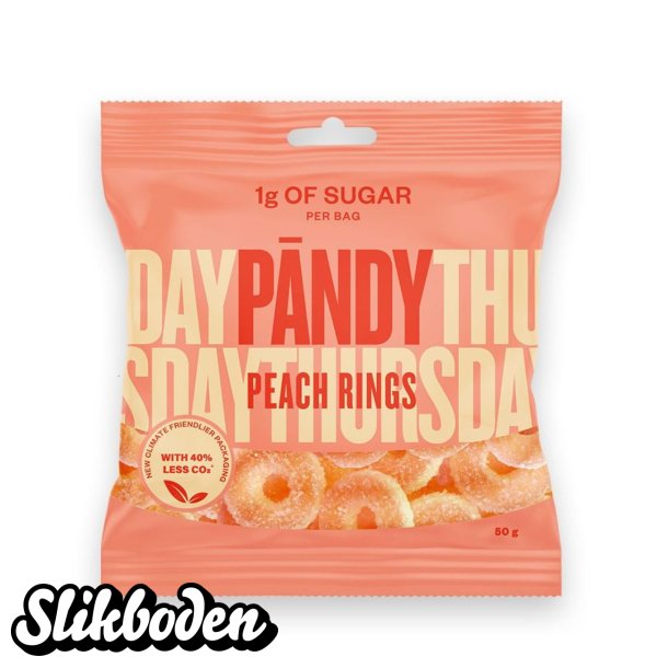 Pandy Peach Rings 1 x 50 g