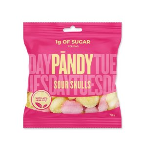 Pandy Sour Skulls 1 x 50 g