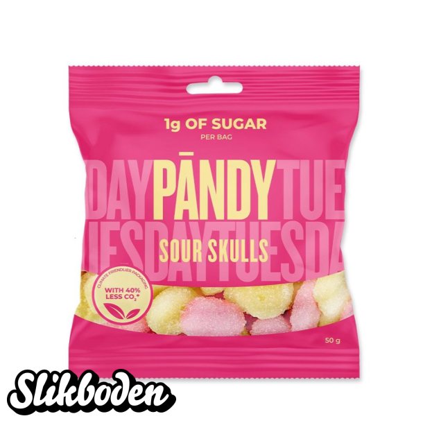 Pandy Sour Skulls 1 x 50 g
