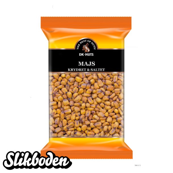 MAJS (RISTET, KRYDRET & SALTET) 1 x 450 g